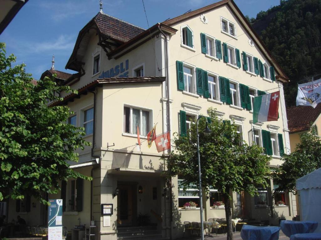 Hasli Lodge Meiringen Exterior photo